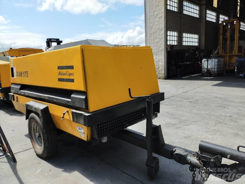 Atlas Copco XAHS 175 콤푸레샤