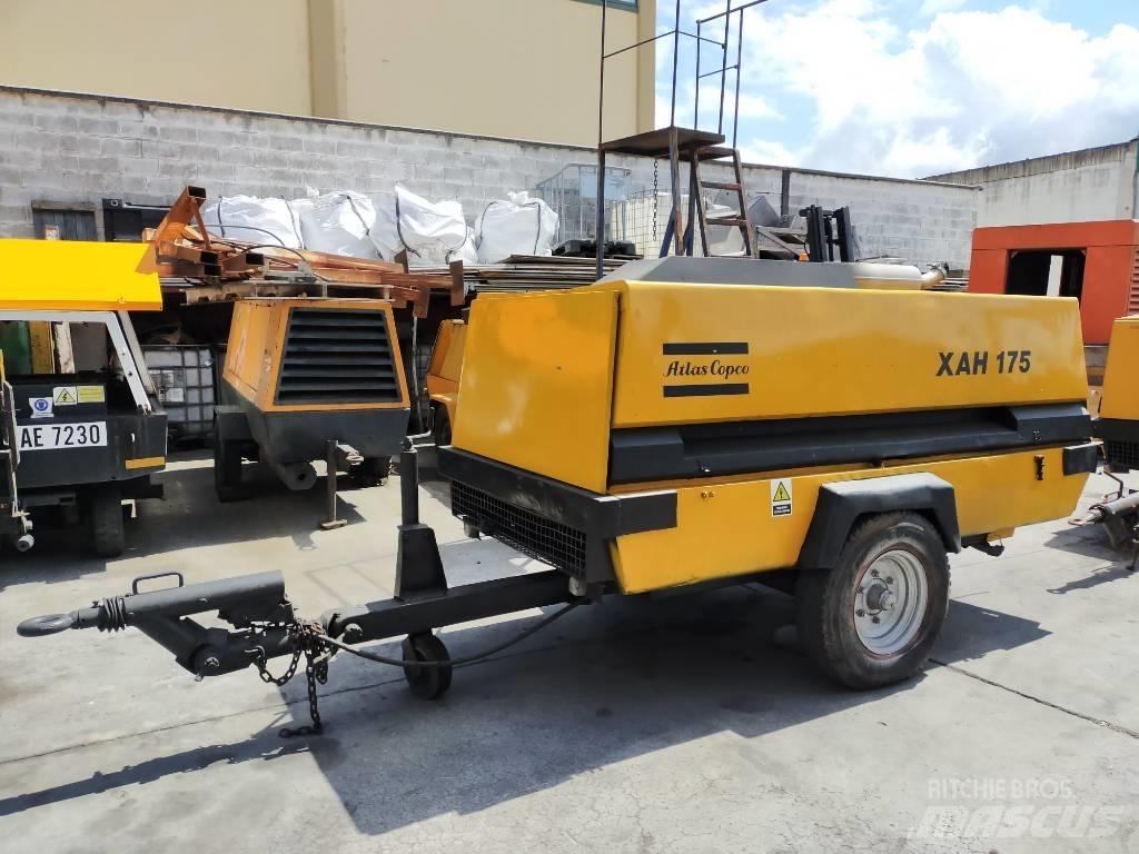 Atlas Copco XAHS 175 콤푸레샤