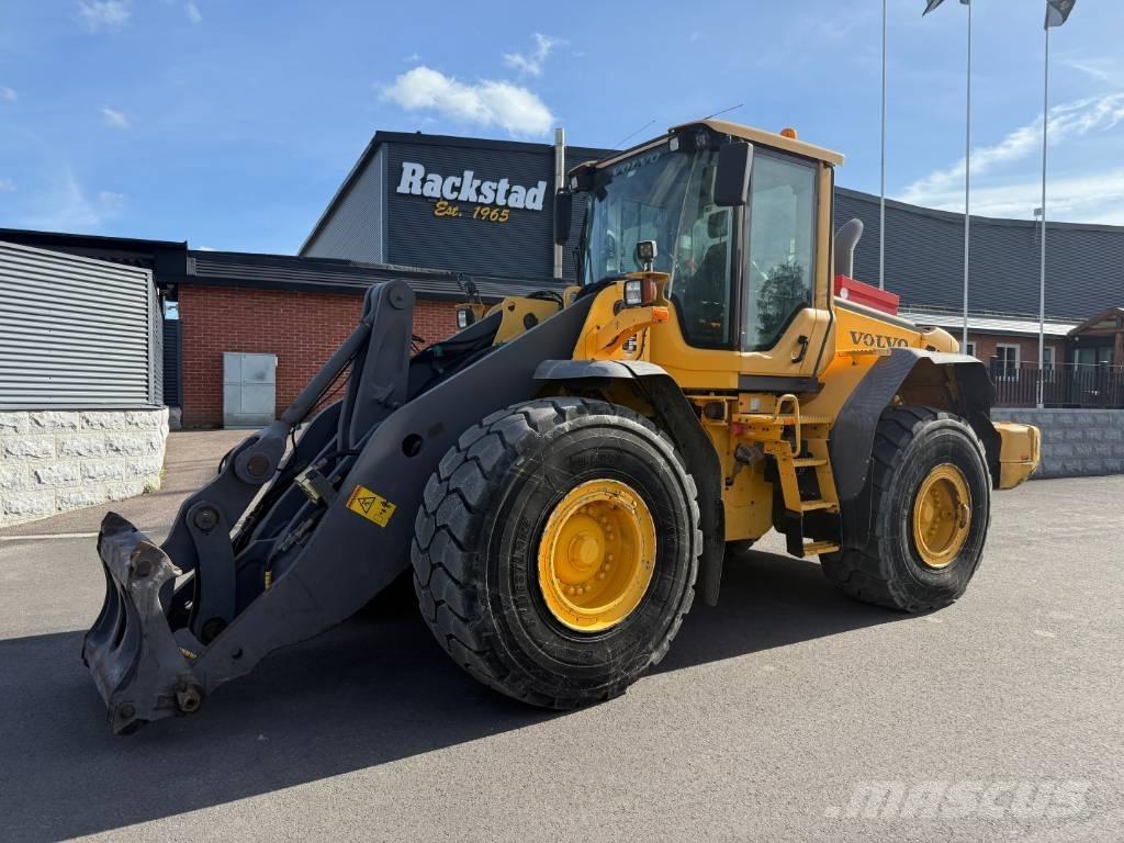 Volvo L 120 F  휠로우더