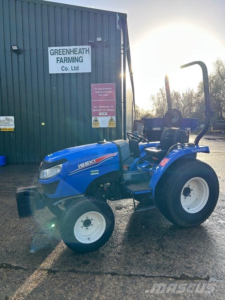 Iseki TLE 3400 소형 트랙터