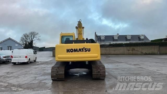 Komatsu PC 180-6 대형 굴삭기 29톤 이상