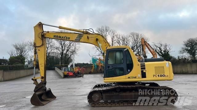 Komatsu PC 180-6 대형 굴삭기 29톤 이상