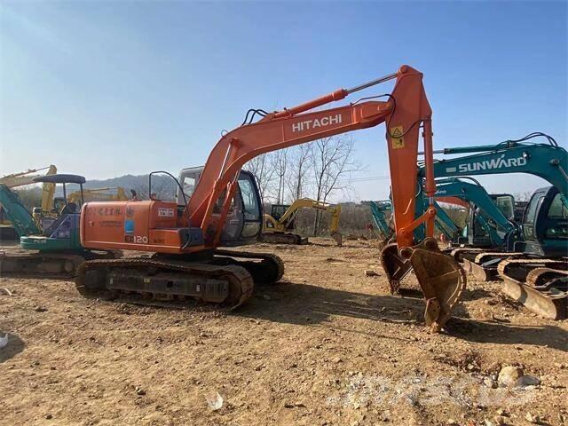 Hitachi EX120 대형 굴삭기 29톤 이상
