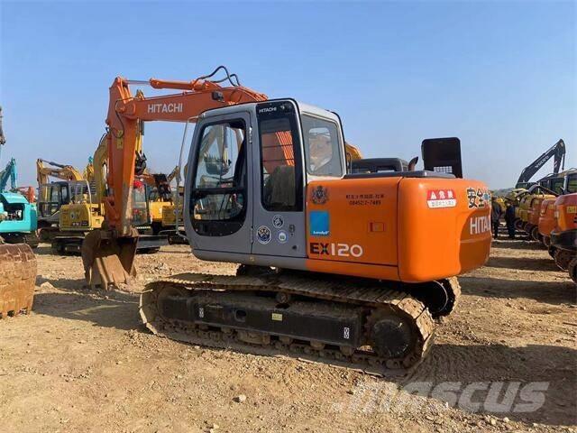 Hitachi EX120 대형 굴삭기 29톤 이상