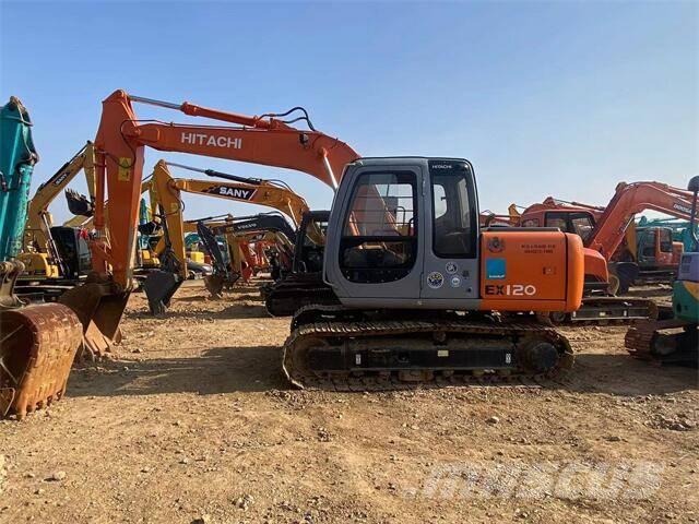 Hitachi EX120 대형 굴삭기 29톤 이상