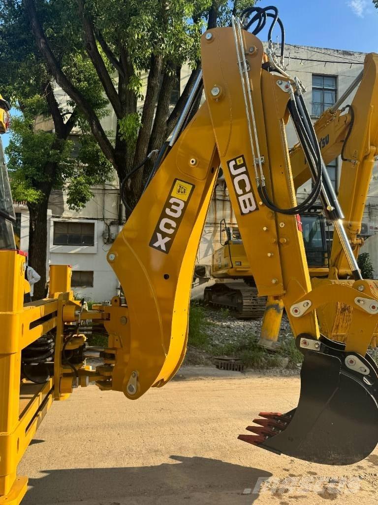 JCB 3 CX 백호로더