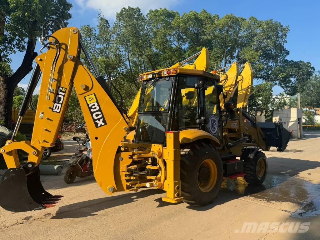 JCB 3 CX 백호로더