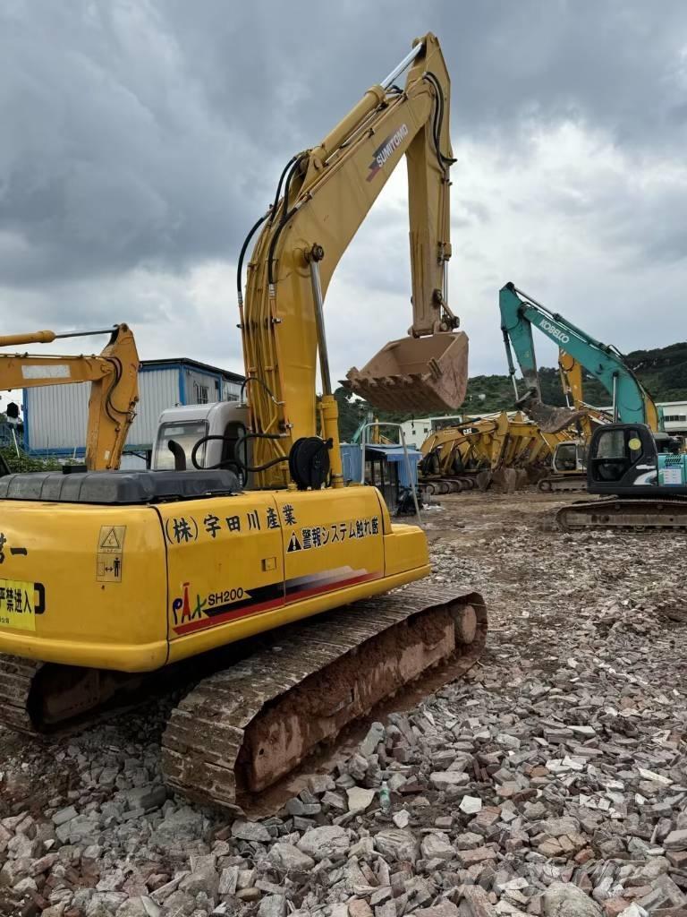 Sumitomo SH200 대형 굴삭기 29톤 이상
