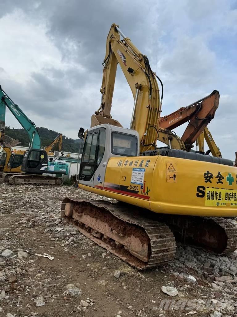 Sumitomo SH200 대형 굴삭기 29톤 이상