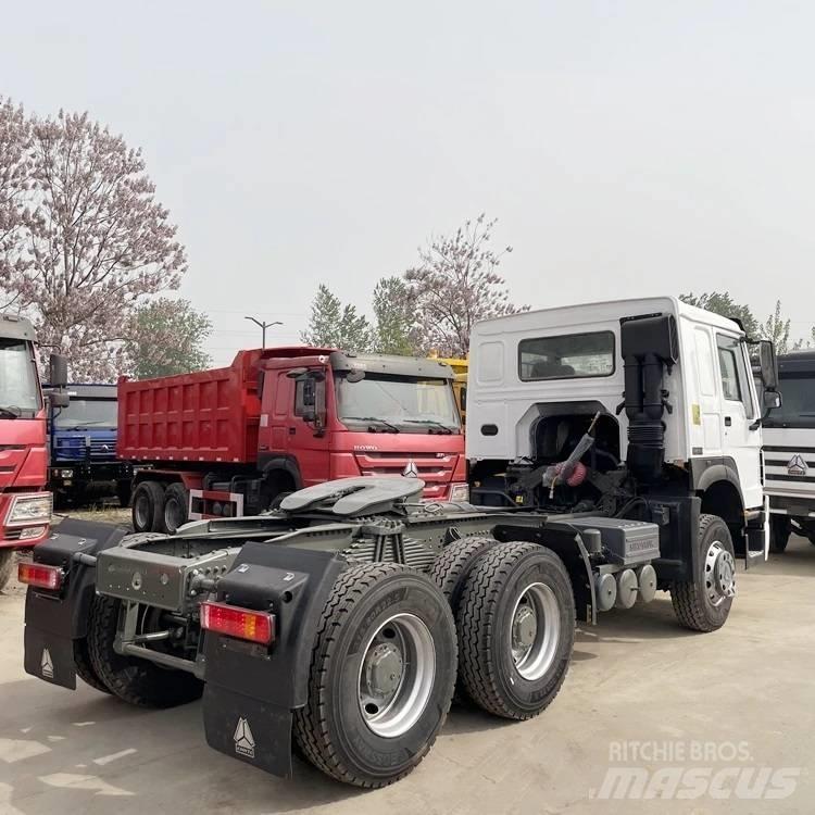 Howo 371 6x4 트랙터 유닛