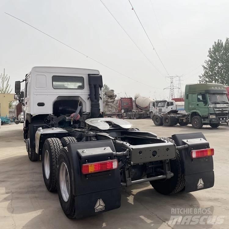 Howo 371 6x4 트랙터 유닛