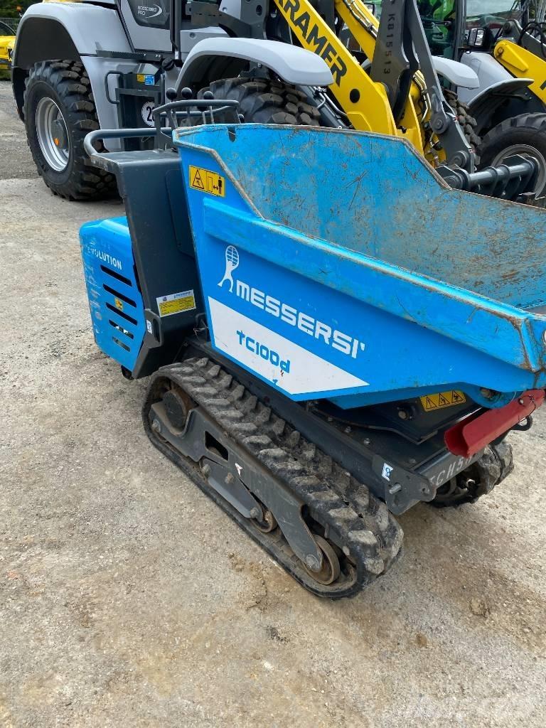 Messersi TC 100 d  궤도식 덤프