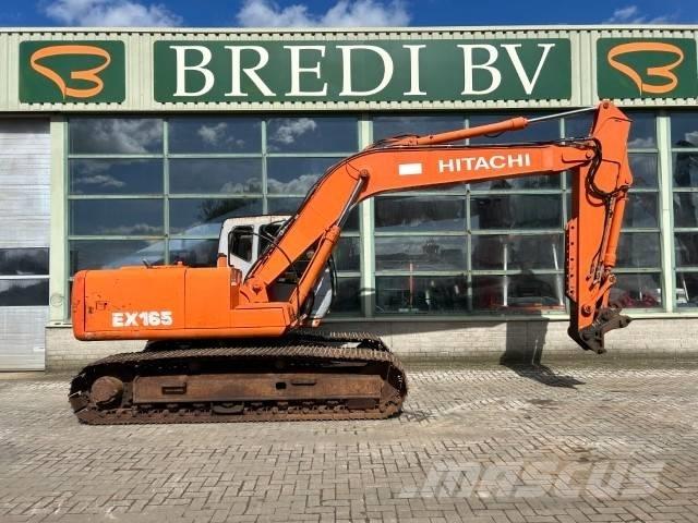 Fiat-Hitachi EX 165 대형 굴삭기 29톤 이상