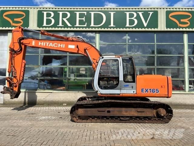 Fiat-Hitachi EX 165 대형 굴삭기 29톤 이상