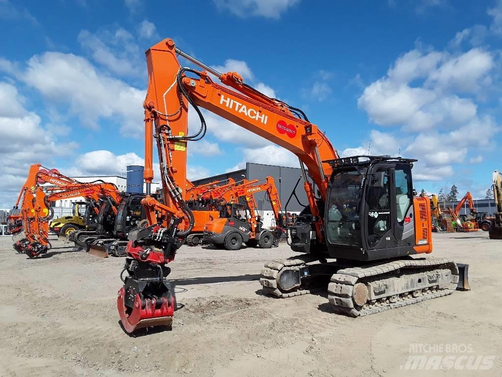 Hitachi ZX135US-6 대형 굴삭기 29톤 이상