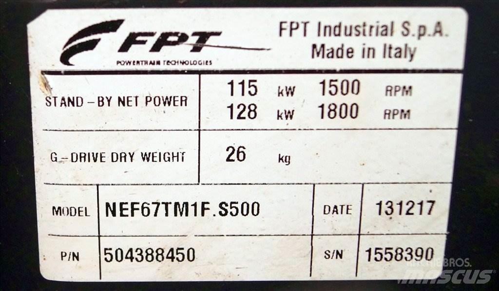Iveco AG NEF67TM1F 엔진