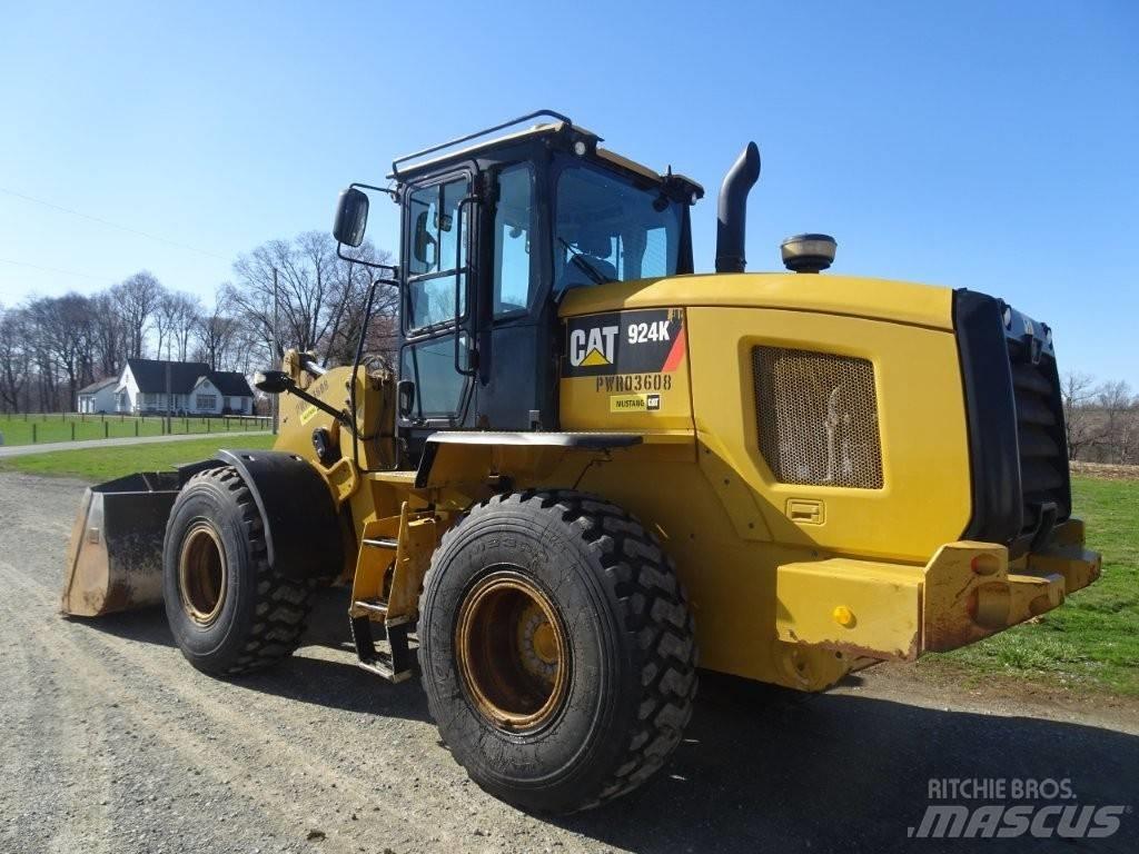 CAT 924K  휠로우더