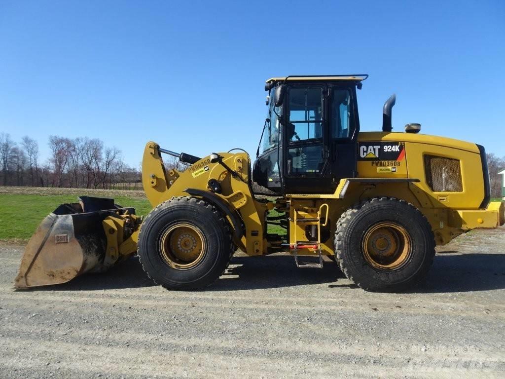 CAT 924K  휠로우더