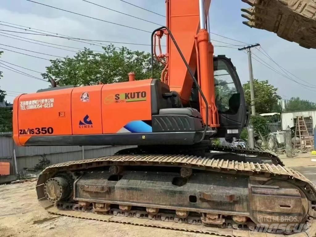 Hitachi 350-5G 대형 굴삭기 29톤 이상