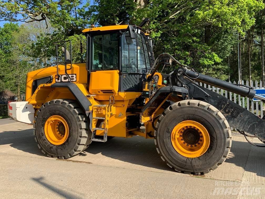 JCB 457 HT  휠로우더