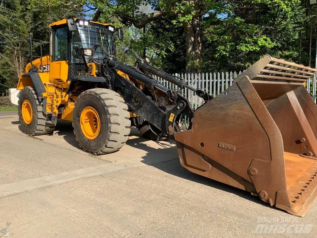 JCB 457 HT  휠로우더
