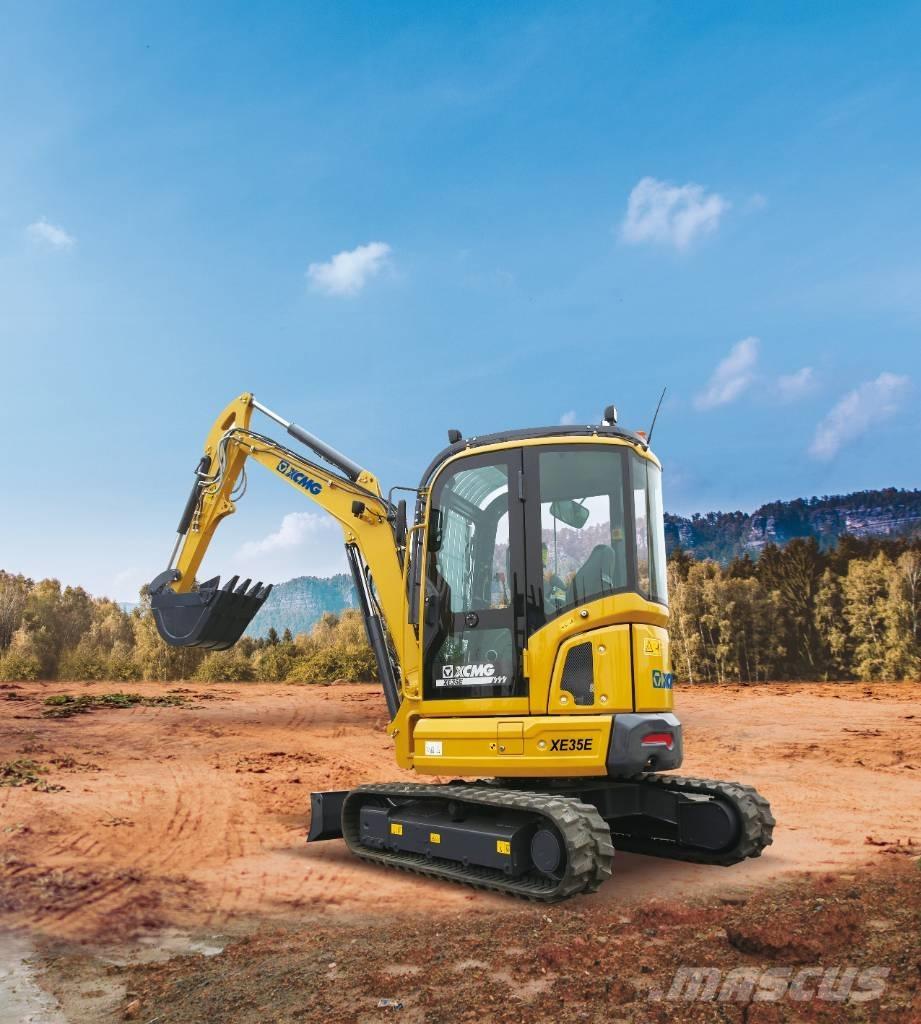 XCMG XE 35 E 소형 굴삭기 7톤 미만
