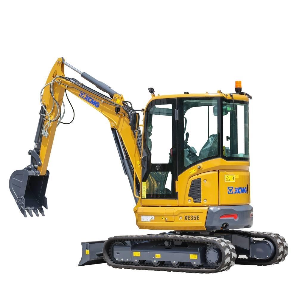 XCMG XE 35 E 소형 굴삭기 7톤 미만