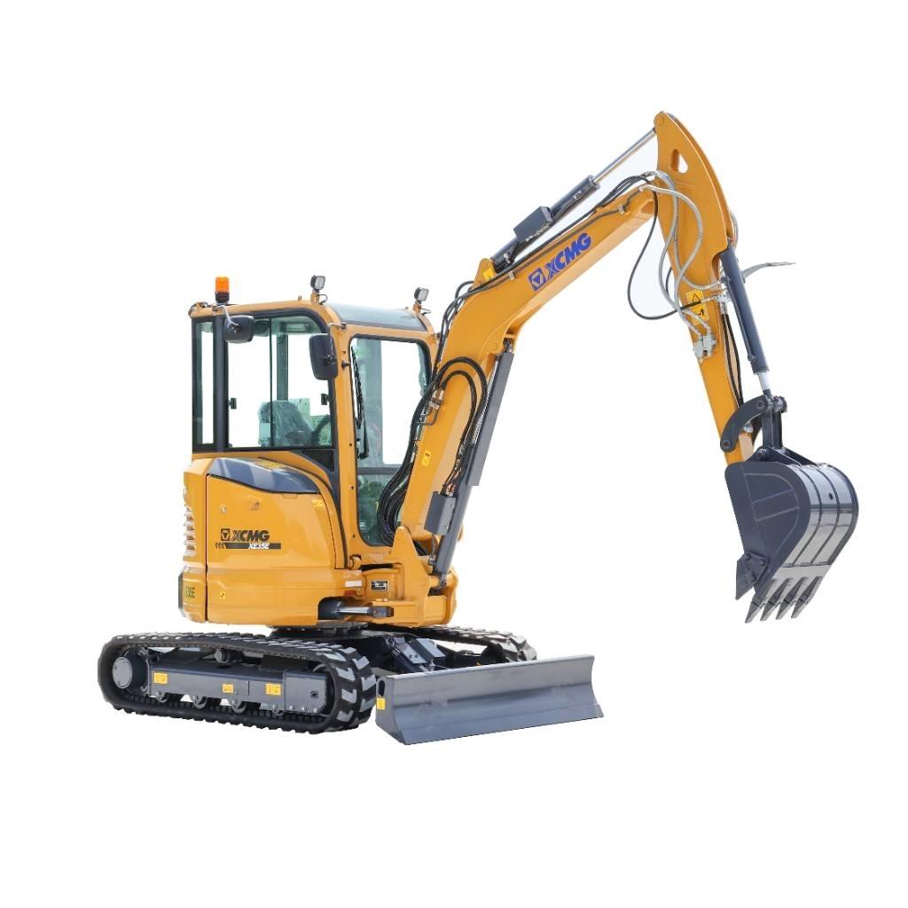 XCMG XE 35 E 소형 굴삭기 7톤 미만