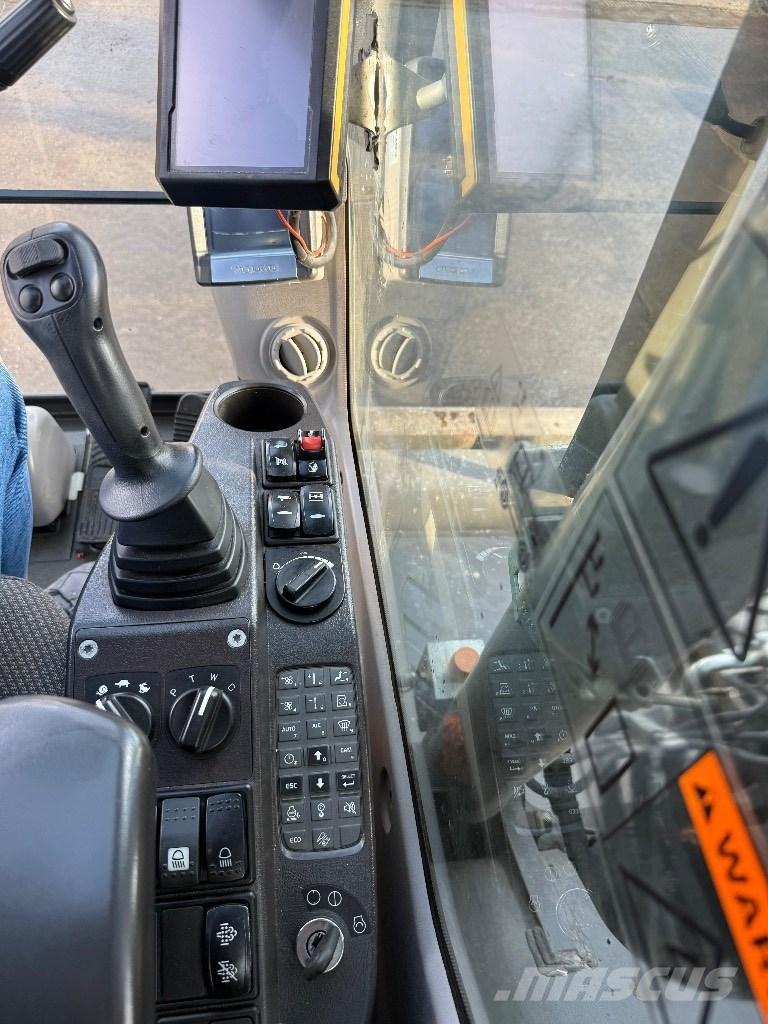 Volvo EW 140 D  휠 굴삭기