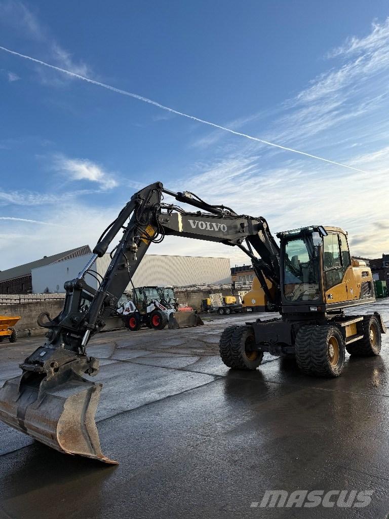 Volvo EW 140 D  휠 굴삭기