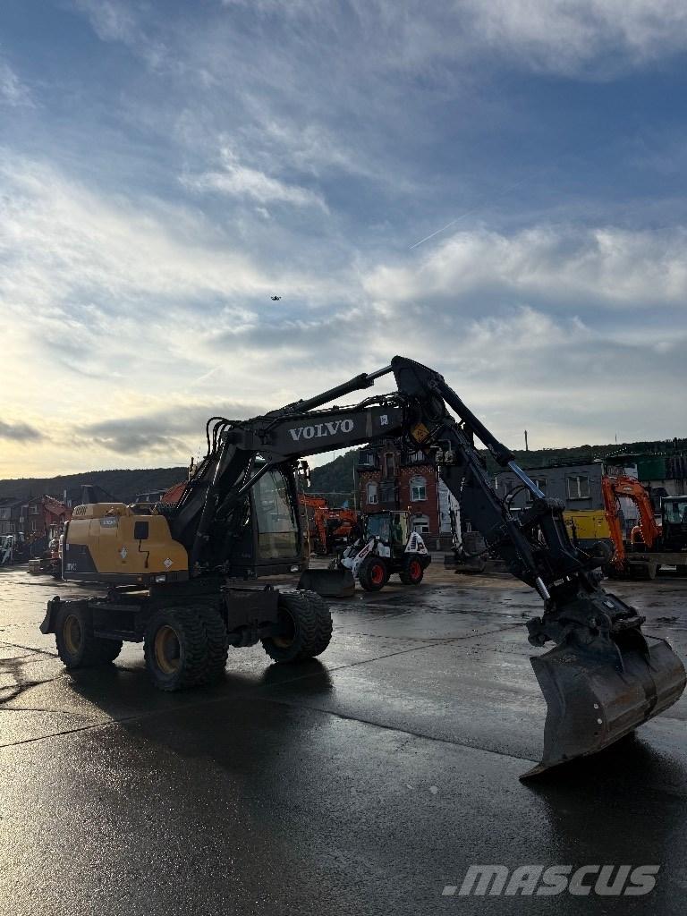 Volvo EW 140 D  휠 굴삭기