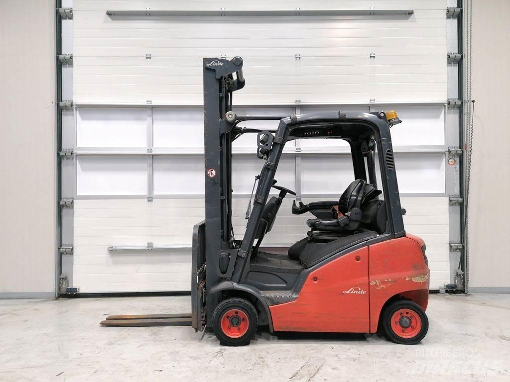 Linde H18D 디젤 지게차