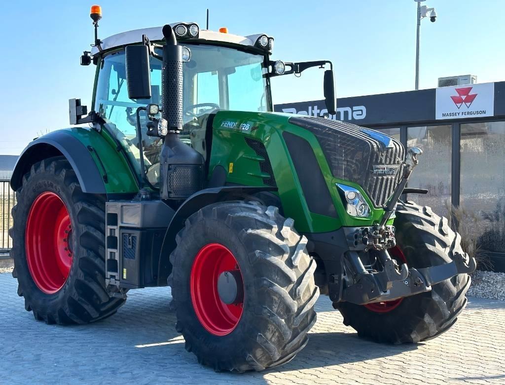 Fendt 828 Profi Plus 트랙터