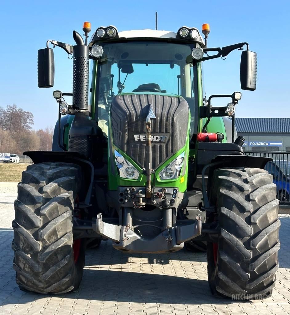Fendt 828 Profi Plus 트랙터