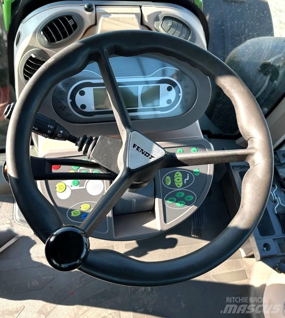 Fendt 828 Profi Plus 트랙터