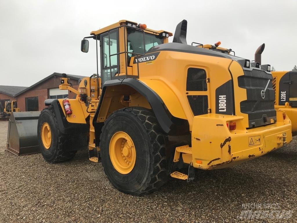 Volvo L180H  휠로우더