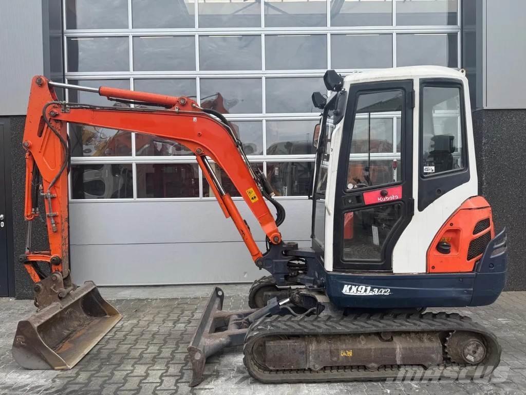 Kubota Kx91-3 소형 굴삭기 7톤 미만