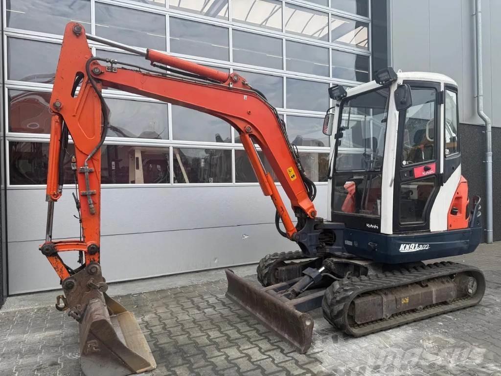 Kubota Kx91-3 소형 굴삭기 7톤 미만