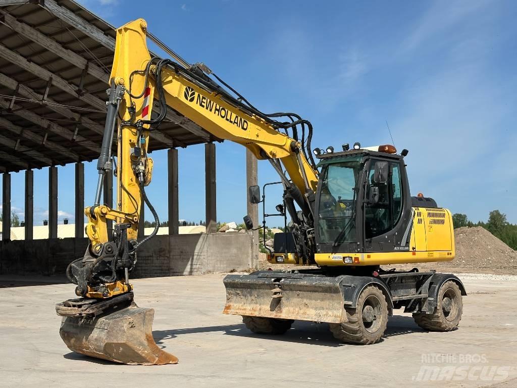 New Holland WE 150 B  휠 굴삭기