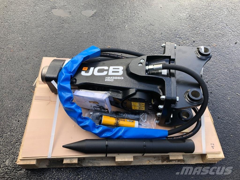 JCB HM386Q Plus 브레이커