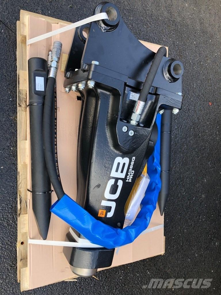 JCB HM386Q Plus 브레이커