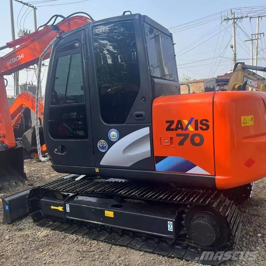 Hitachi ZX 70 대형 굴삭기 29톤 이상