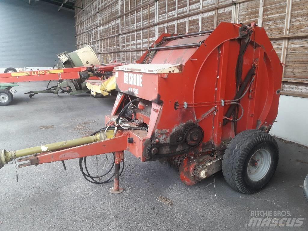 Krone KR 150 원형 곤포기