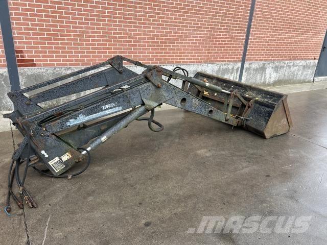 Mailleux TN750A 프론트 로더 및 굴착기