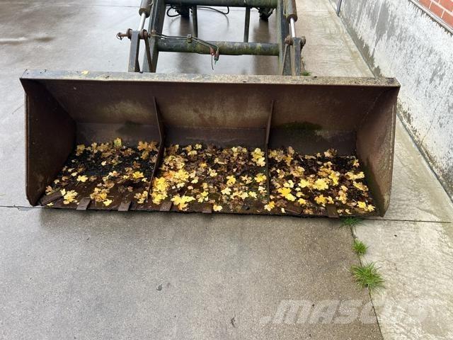 Mailleux TN750A 프론트 로더 및 굴착기