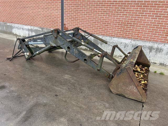 Mailleux TN750A 프론트 로더 및 굴착기