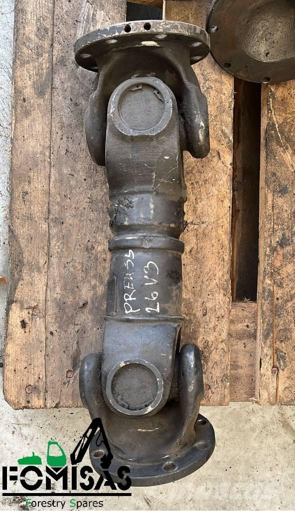 Preuss Driveshaft 트랜스미션