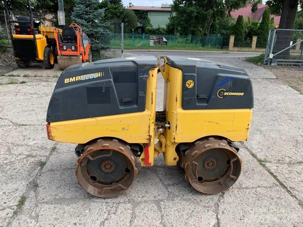Bomag BMP 8500 기타 롤러