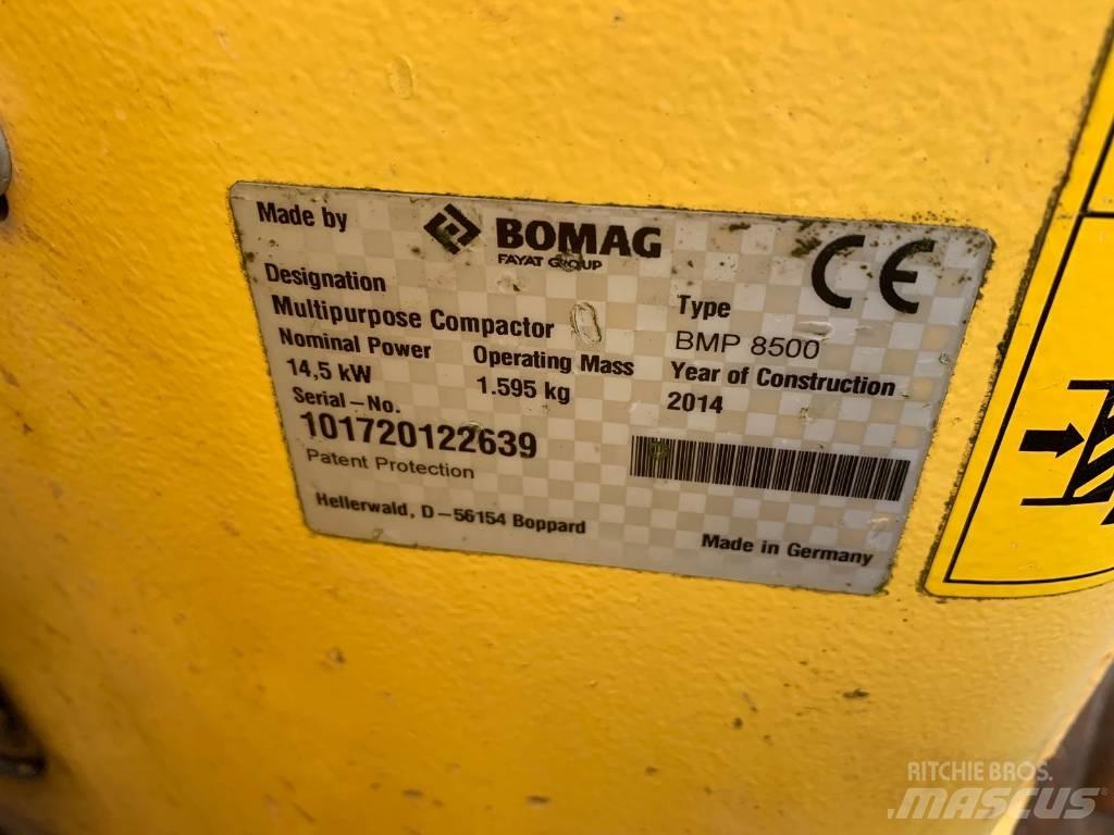 Bomag BMP 8500 기타 롤러