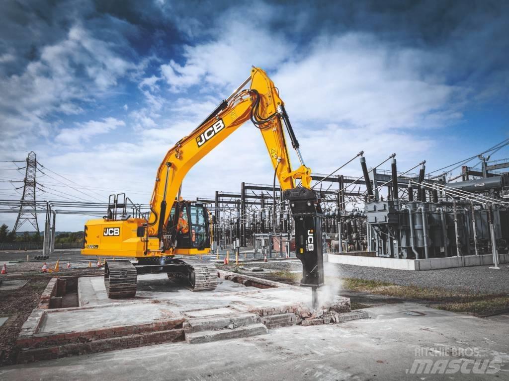 JCB 220X 대형 굴삭기 29톤 이상